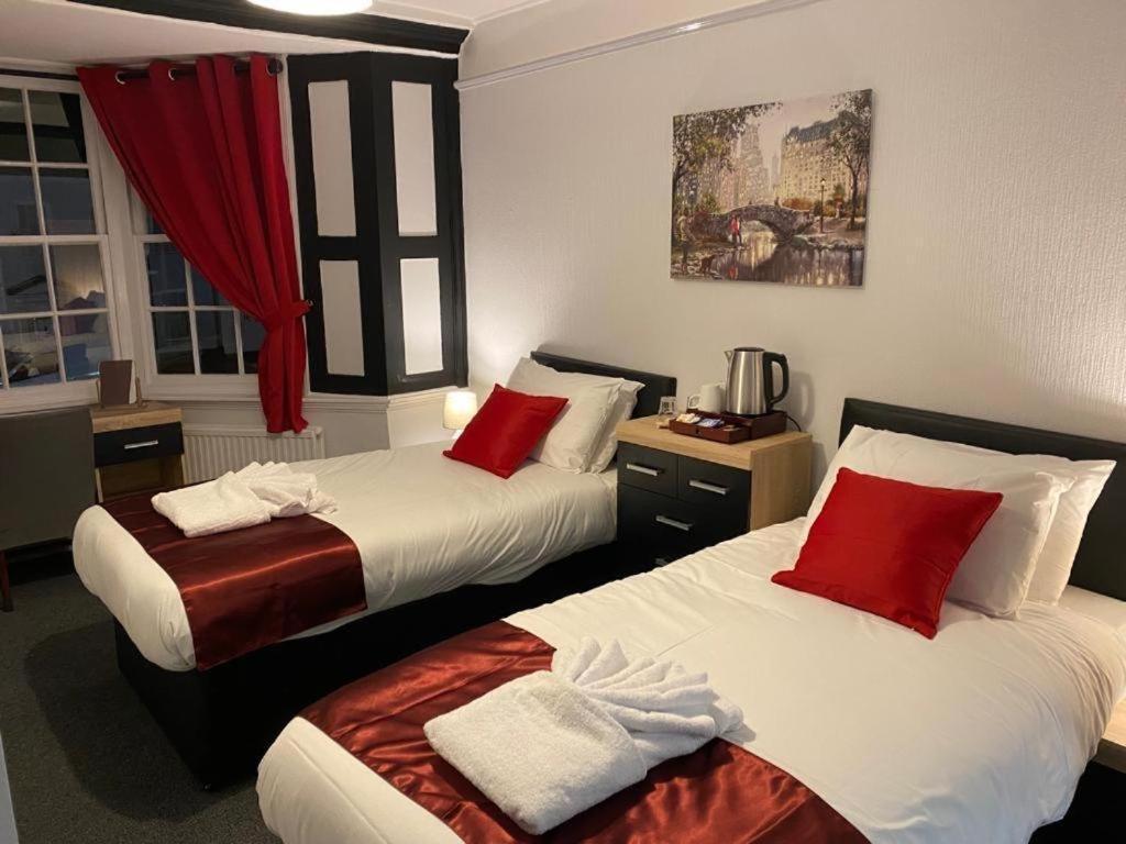 The Bugle Hotel Titchfield Dış mekan fotoğraf